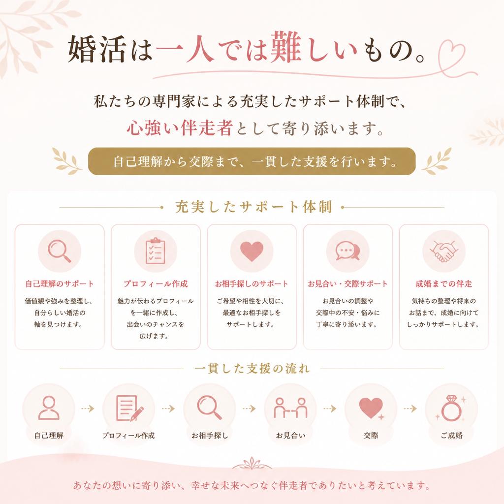 充実したサポート体制で安心を提供