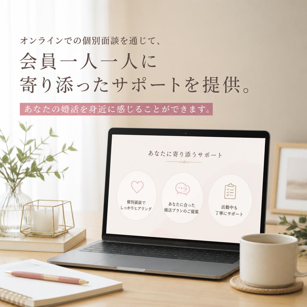 個別サポート体制