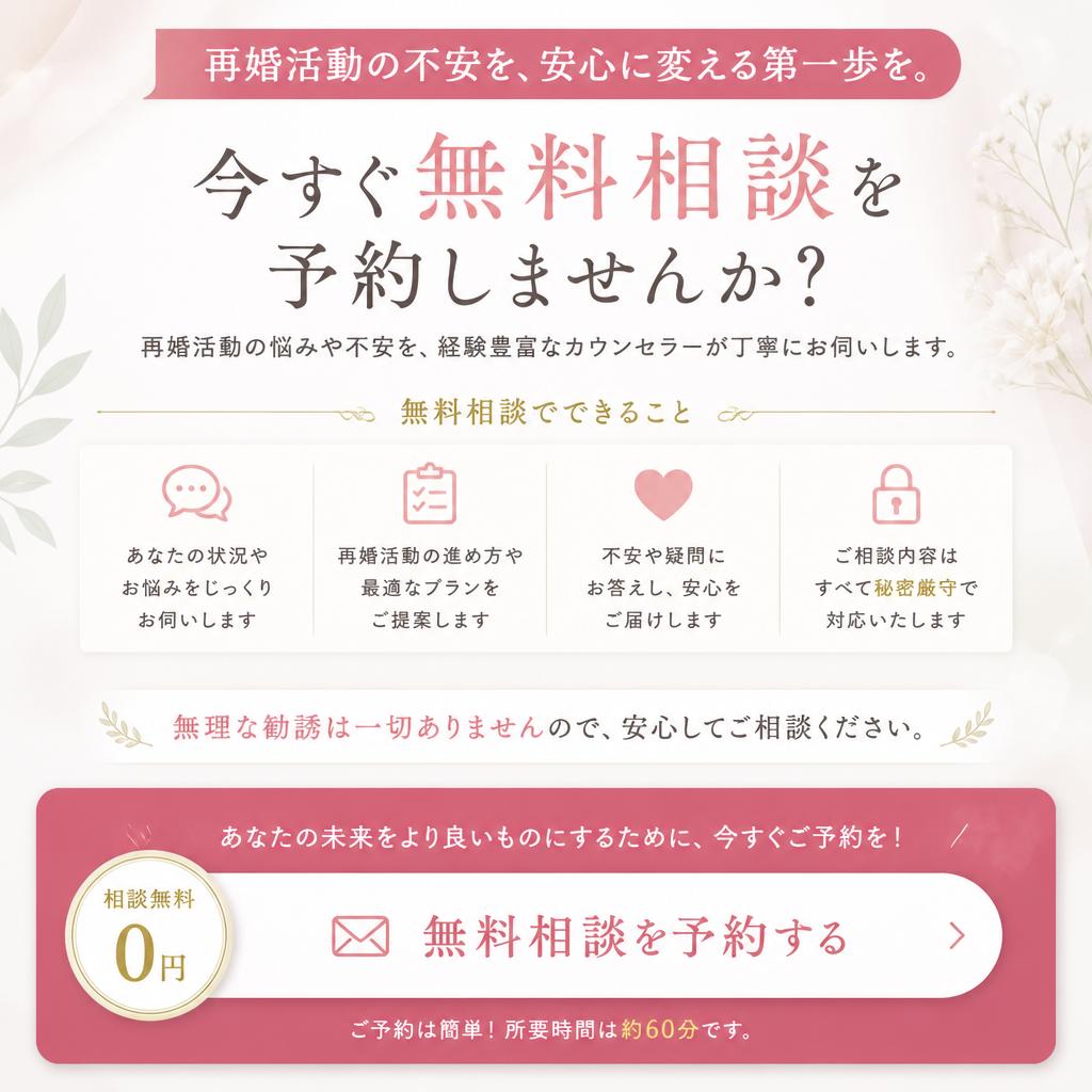 今すぐ無料相談を予約しよう！