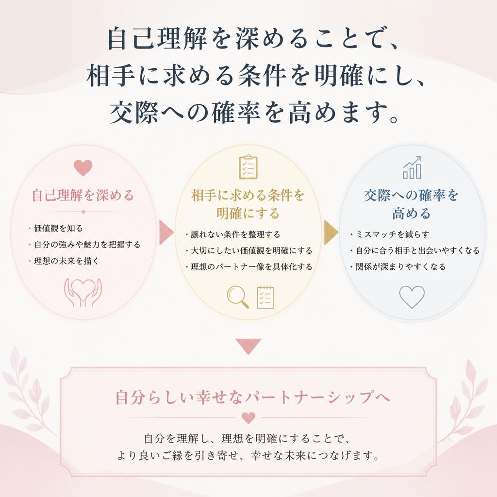 自分に合った相手を見つけるために