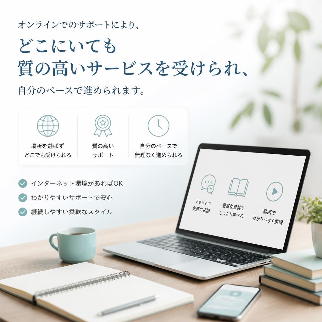 サポート体制の充実