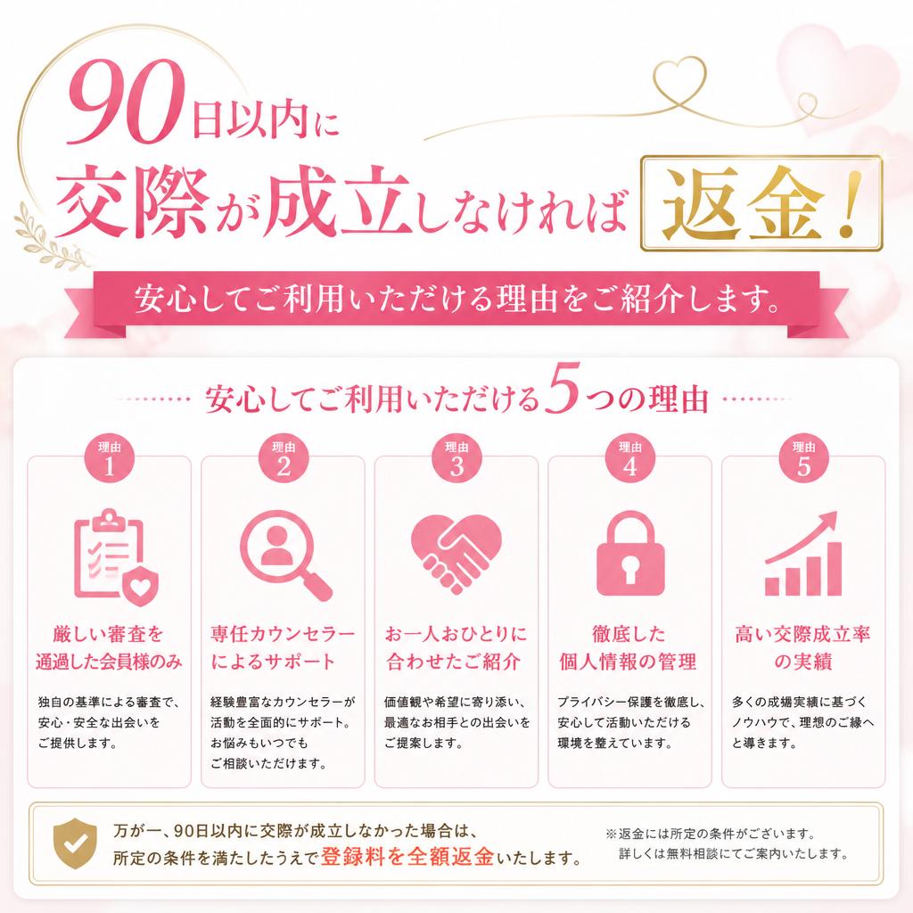 返金保証付きプログラム