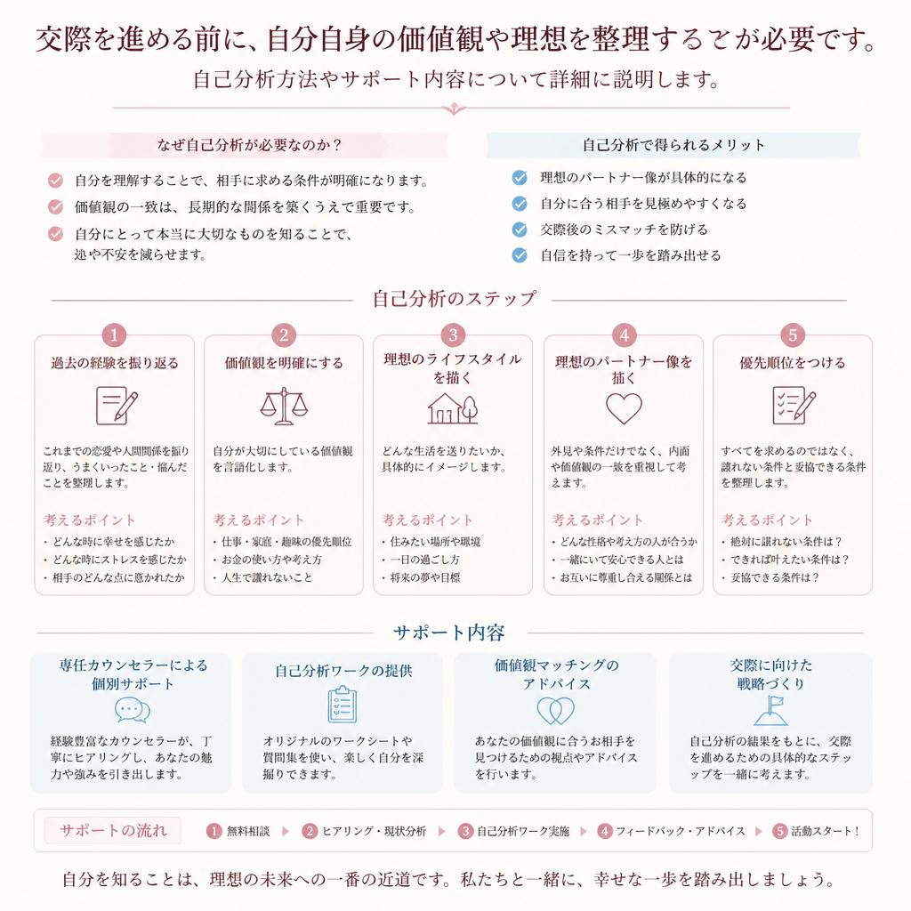 自己理解が成功のカギ