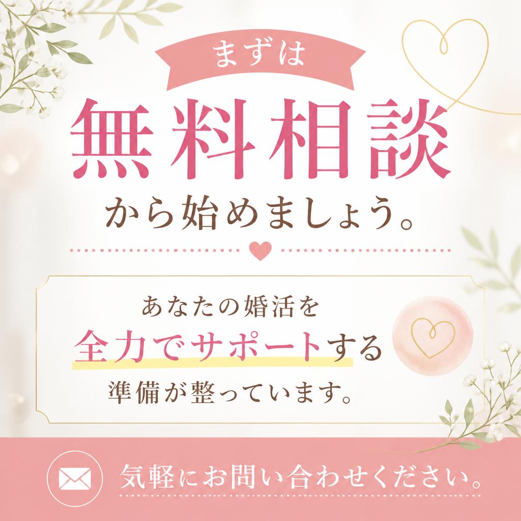 今すぐ無料相談を！