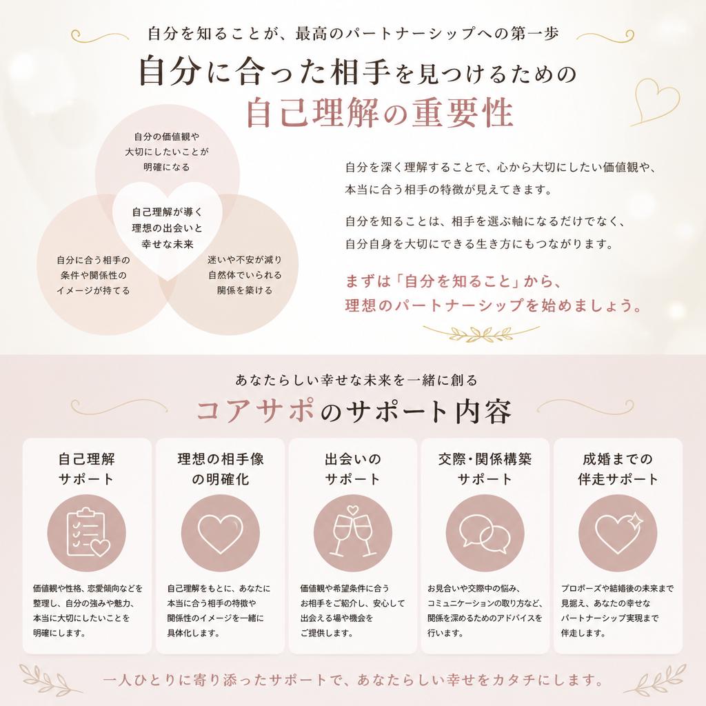 自己理解から始める出会い