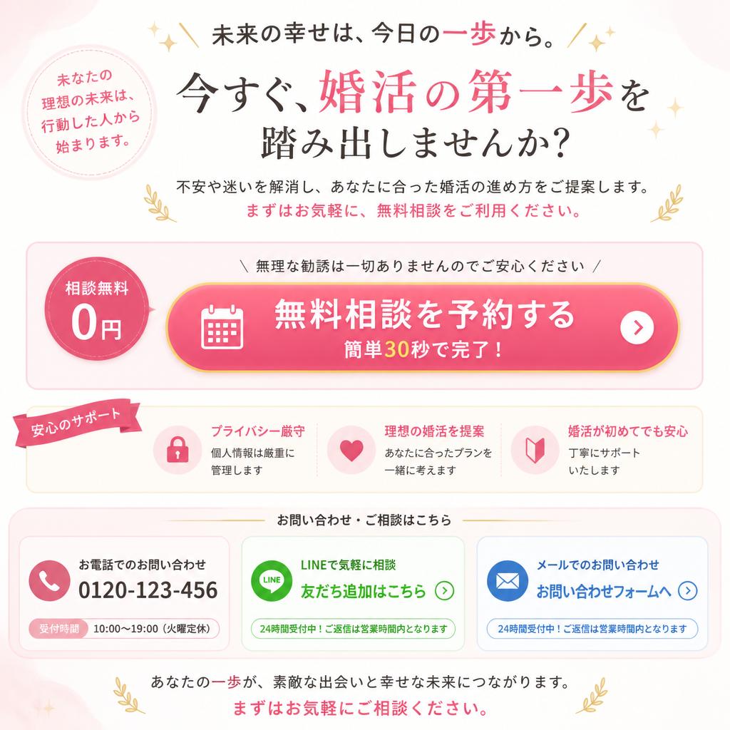 今すぐ無料相談を！