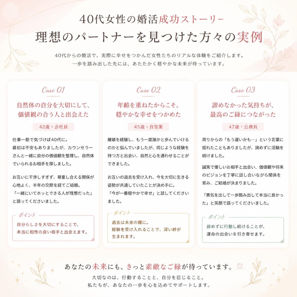 実際の体験談・成功事例
